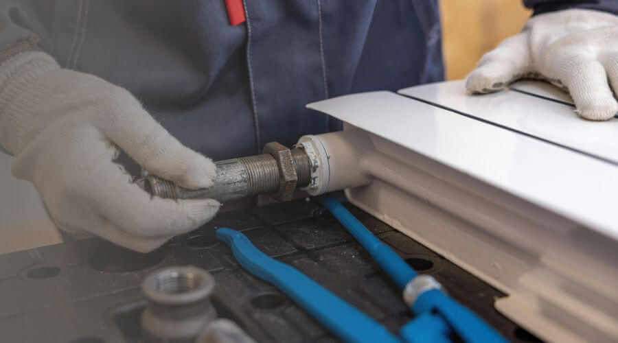 Burst pipe repair in Powell, WY